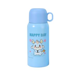 Παιδικό παγούρι-θερμός με κούπα - 500ml - 312567 - Blue