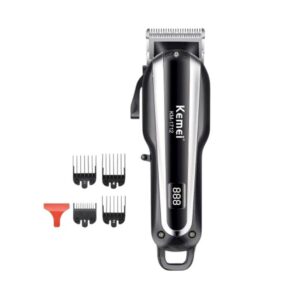 Κουρευτική μηχανή - KM-1712 - Kemei - Black