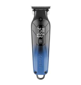 Κουρευτική μηχανή - KM-1741 - Kemei - Blue