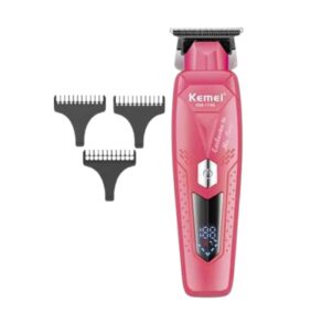 Κουρευτική μηχανή & trimmer - KM-1746 - Kemei - Red