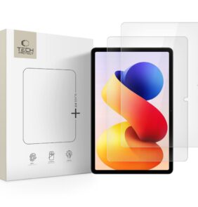 TEMPERED GLASS TECH-PROTECT GLASS FIT+ 2-PACK XIAOMI POCO PAD M1 / REDMI PAD PRO / 2 PRO 12.1 CLEAR
