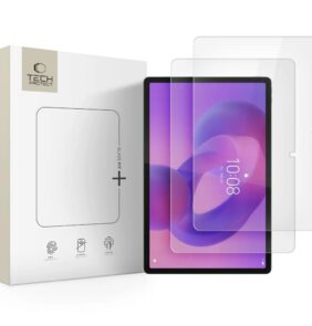 TEMPERED GLASS TECH-PROTECT GLASS FIT+ 2-PACK LENOVO IDEA TAB PLUS 12.1 TB-361 CLEAR