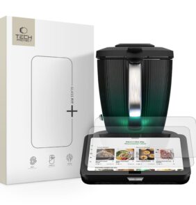 TEMPERED GLASS TECH-PROTECT GLASS FIT+ 2-PACK THERMOMIX TM7 CLEAR