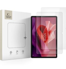 TEMPERED GLASS TECH-PROTECT GLASS FIT+ 2-PACK LENOVO TAB P12 / IDEA TAB PRO / YOGA TAB PLUS 12.7 TB-370 / TB-373 / TB-520 CLEAR