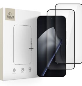 TEMPERED GLASS TECH-PROTECT GLASS FIT+ 2-PACK XIAOMI 15T / 15T PRO BLACK
