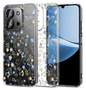 TECH-PROTECT FLEXAIR XIAOMI REDMI 15C 5G / POCO C85 5G SPRING FLOWERS