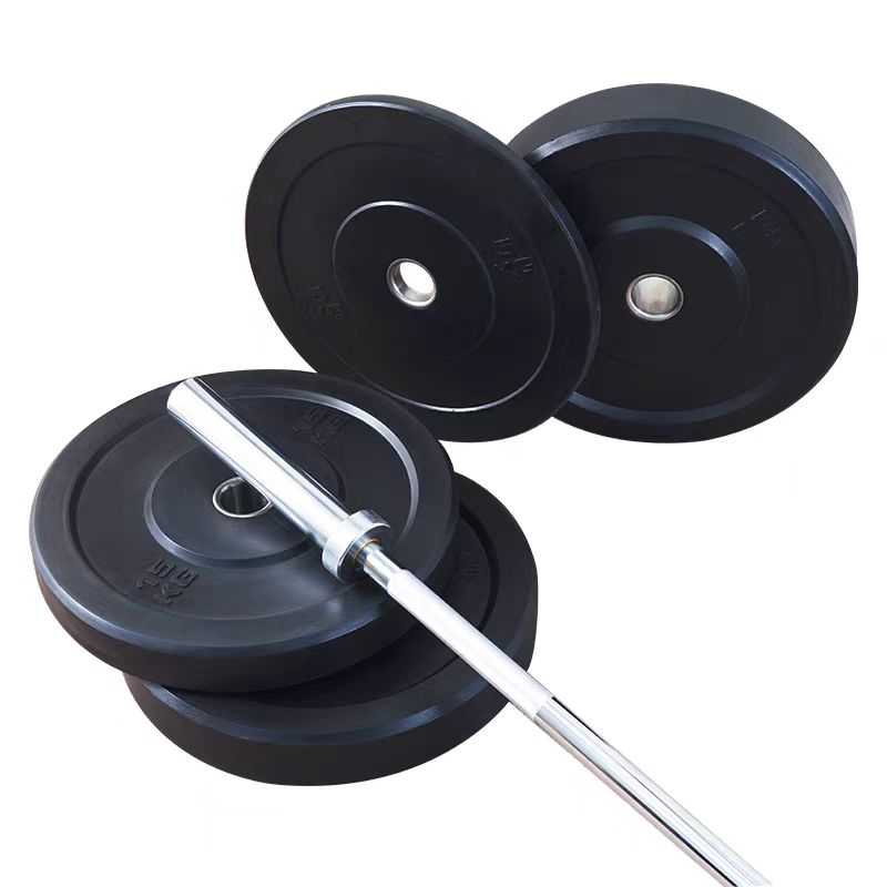 Δίσκος βάρους γυμναστικής για μπάρα - 80128 - 15kg - 150158 - Image 2