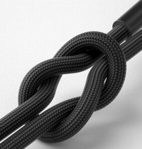 Accessories - 3mk Hyper Cable N-SERIES A to Lightning 1m QC 3.0 5V/2.4A 12W Black