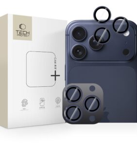 CAMERA COVER TECH-PROTECT CAMRING FIT+ IPHONE 14 PRO / MAX / 15 PRO / MAX / 16 PRO / MAX / 17 PRO / MAX DEEP BLUE