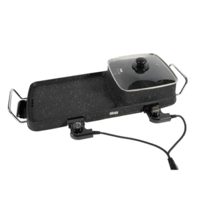 Ηλεκτρική εστία Grill με κατσαρόλα - 2in1 - KB1055 - DSP - 611466
