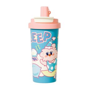Παιδικό παγούρι-θερμός - 500ml - 696222 - Pink/Blue