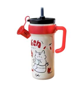 Παιδικό παγούρι-θερμός - 700ml - 696291 - Red