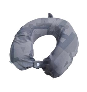 Μαξιλάρι αυχένα ταξιδίου - Memory Foam - 71886 - Grey