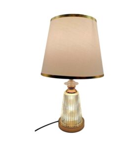 Επιτραπέζιο φωτιστικό - Πορτατίφ - 8248 - 882486 - Gold/Beige