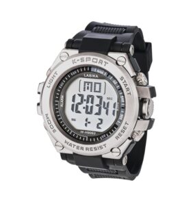 Ψηφιακό ρολόι χειρός - LS9053 - Lasika - 817346 - Black/Silver