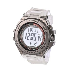 Ψηφιακό ρολόι χειρός - LS9053 - Lasika - 817346 - White/Grey