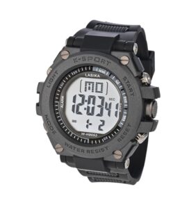 Ψηφιακό ρολόι χειρός - LS9053 - Lasika - 817346 - Black/Grey