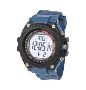 Ψηφιακό ρολόι χειρός - LS9053 - Lasika - 817346 - Blue