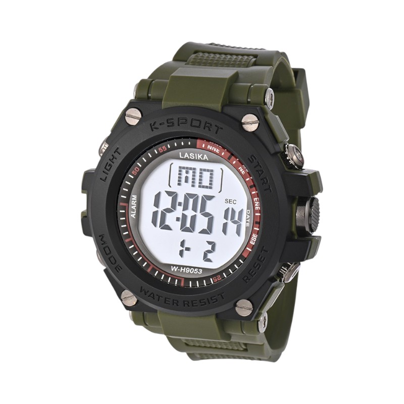 Ψηφιακό ρολόι χειρός - LS9053 - Lasika - 817346 - Grey
