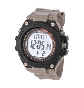 Ψηφιακό ρολόι χειρός - LS9053 - Lasika - 817346 - Beige