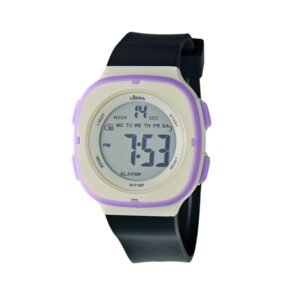 Ψηφιακό ρολόι χειρός - LS160 - Lasika - 817438 - Black/Purple
