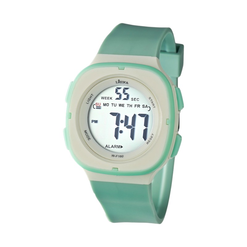 Ψηφιακό ρολόι χειρός - LS160 - Lasika - 817438 - Green