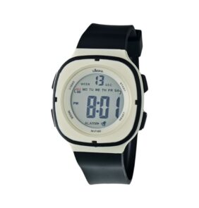 Ψηφιακό ρολόι χειρός - LS160 - Lasika - 817438 - Black/White