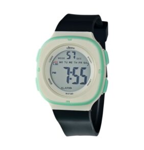 Ψηφιακό ρολόι χειρός - LS160 - Lasika - 817438 - Black/Green