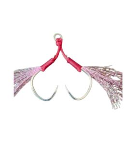 Αγκίστρι διπλό με νήμα - Assist Hooks - 1/0 - 832430