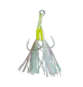 Αγκίστρι διπλό με νήμα - Assist Hooks - 4/0 - 832437