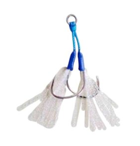 Αγκίστρι διπλό με νήμα - Assist Hooks - 1/0 - 832447