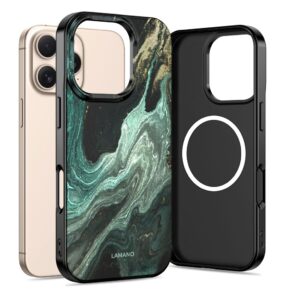 TECH-PROTECT LAMANO MAGSAFE IPHONE 16 PRO MAX VERDE AURA