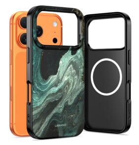 TECH-PROTECT LAMANO MAGSAFE IPHONE 17 PRO VERDE AURA