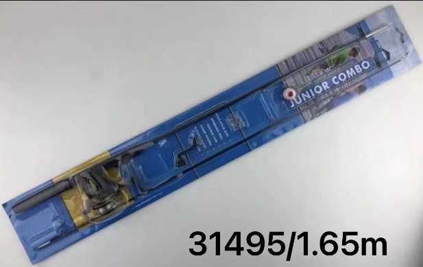 Καλάμι ψαρέματος δίσπαστο με μηχανάκι - 1.65m - 831495 - Image 2