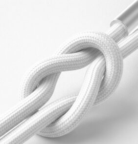 Accessories - 3mk Hyper Cable N-SERIES C to C 1m PD 3.0 QC 3.0 20V/3A 60W White