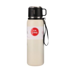 Φορητό παγούρι-θερμός - 800ml - 312604 - White