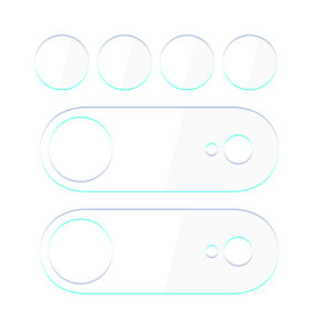 Apple iPhone Air - 3mk Lens Protection