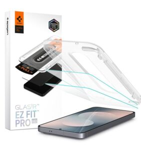 TEMPERED GLASS SPIGEN GLAS.TR ”EZ FIT PRO” 2-PACK GALAXY S25 FE CLEAR