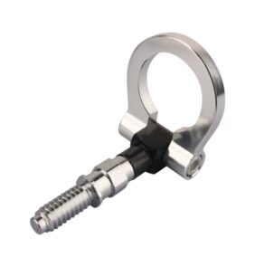 Γάντζος ρυμούλκησης οχημάτων - Tow Hook - R-G26201-J1 - 120090 - Silver
