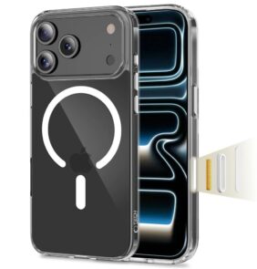 TECH-PROTECT FLEXAIR HYBRID CC MAGSAFE IPHONE 17 PRO CLEAR
