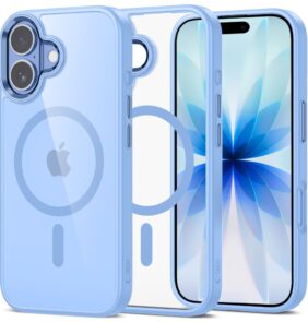 TECH-PROTECT MAGMAT MAGSAFE IPHONE 17 MIST BLUE/CLEAR