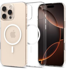 SPIGEN THIN FIT T MAG MAGSAFE IPHONE 16 PRO MAX CLEAR/WHITE