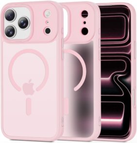 TECH-PROTECT MAGMAT MAGSAFE IPHONE 17 PRO MAX MATTE PINK