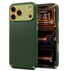 SPIGEN NANO POP HYBRID MAG MAGSAFE IPHONE 17 PRO AVO GREEN