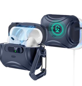 ESR CYBER FLICKLOCK HALOLOCK MAGSAFE APPLE AIRPODS PRO 3 BLUE