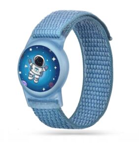 TECH-PROTECT NYLON FOR KIDS APPLE AIRTAG 1 / 2 ASTRONAUT