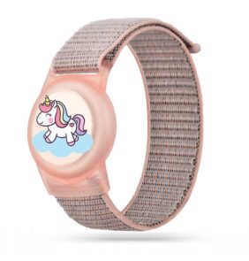 TECH-PROTECT NYLON FOR KIDS APPLE AIRTAG 1 / 2 MAGIC PONY