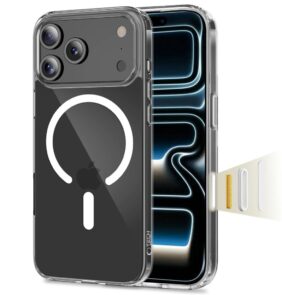 TECH-PROTECT FLEXAIR HYBRID CC MAGSAFE IPHONE 17 PRO MAX CLEAR