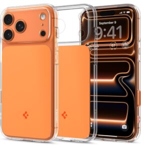 SPIGEN ULTRA HYBRID 'T' MAG MAGSAFE IPHONE 17 PRO MAX GLOSSY ORANGE