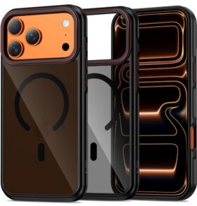 TECH-PROTECT MAGHYBRID MAGSAFE IPHONE 17 PRO MAX BLACK/RED